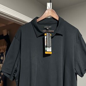 Banana Republic Men's Dark Polo Shirt